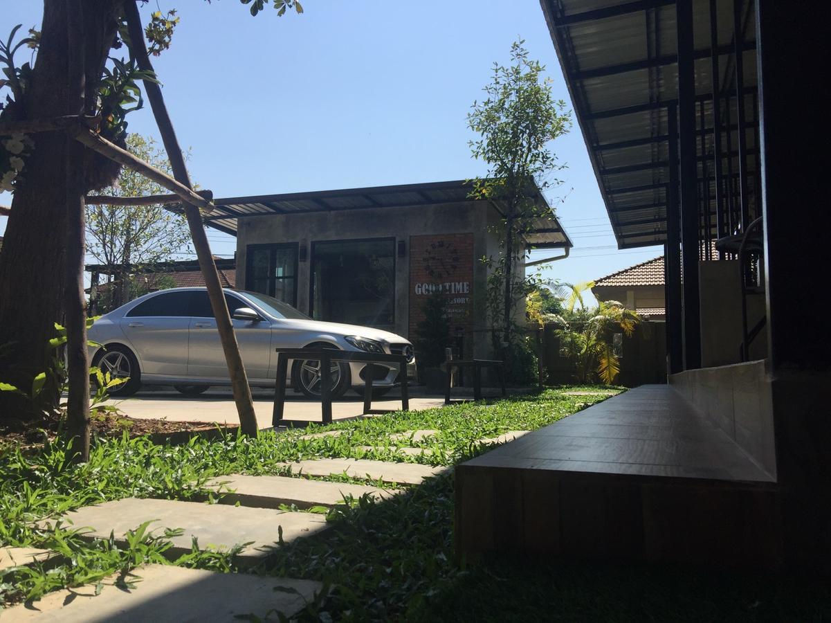 Goodtime Resort Chiangrai Chiang Rai Zewnętrze zdjęcie