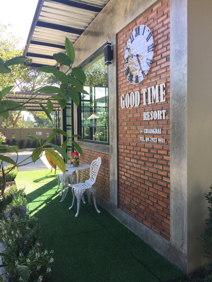 Goodtime Resort Chiangrai Chiang Rai Zewnętrze zdjęcie